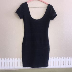 Forever 21 Little Black Bodycon Dress